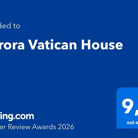 Appartement Aurora Vatican House - San Pietro Rome